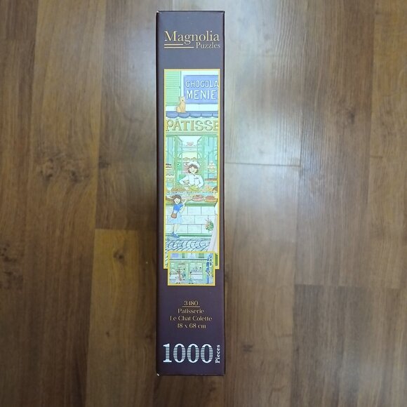 Magnolia Patisserie Jigsaw Puzzle, 1000 Pieces - Picture 3 of 3